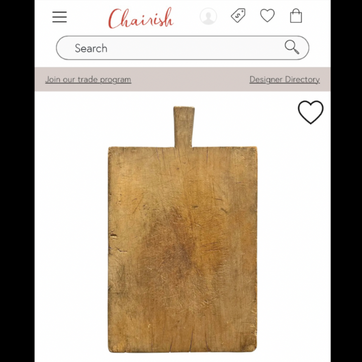 French cutting board for sale